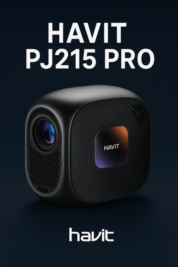 Havit PJ215 Pro Smart LCD Projector