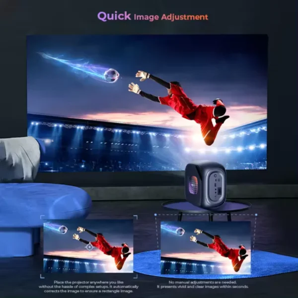 Havit PJ215 Pro Smart LCD Projector