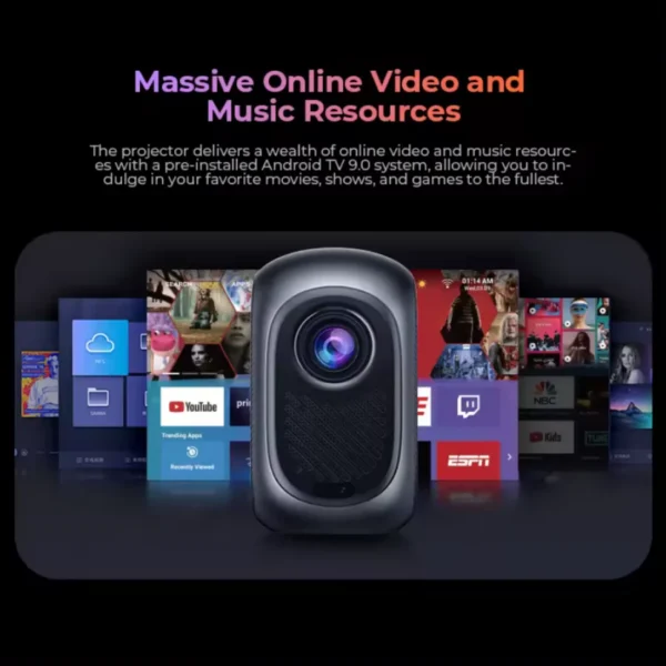 Havit PJ215 Pro Smart LCD Projector