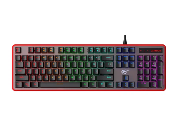 ⌨️ Havit Gamenote KB870L RGB Mechanical Gaming Keyboard