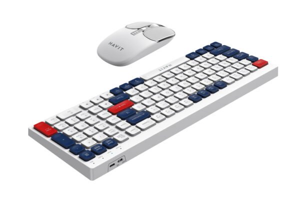 Havit KB830WB Dual Mode Wireless Keyboard & Mouse Combo