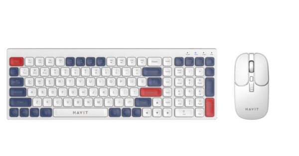 Havit KB830WB Dual Mode Wireless Keyboard & Mouse Combo