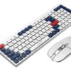 Havit KB830WB Dual Mode Wireless Keyboard & Mouse Combo
