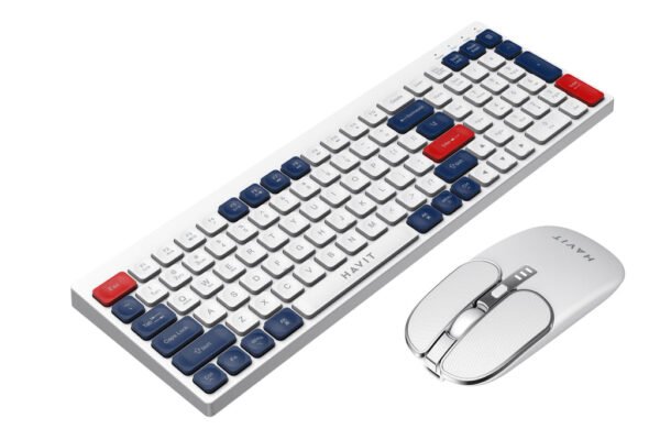 Havit KB830WB Dual Mode Wireless Keyboard & Mouse Combo