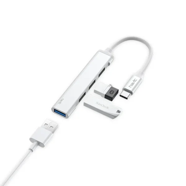 Havit HV-HB41 4-Port Type-C USB Hub