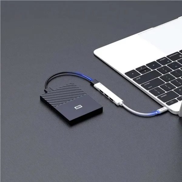 Havit HV-HB41 4-Port Type-C USB Hub