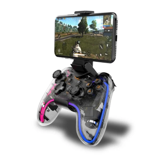 Havit G180BT Transparent RGB Wireless Gamepad
