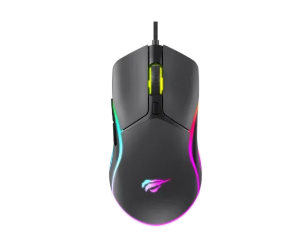 Havit MS1029 RGB Wired Rechargeable Gaming Mouse