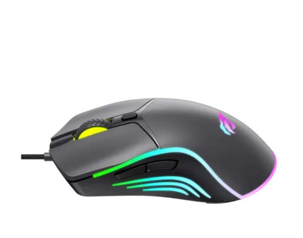 Havit MS1029 RGB Wired Rechargeable Gaming Mouse