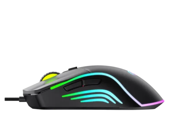Havit MS1029 RGB Wired Rechargeable Gaming Mouse