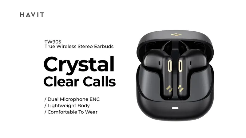 Havit TW905 True Wireless Earbuds