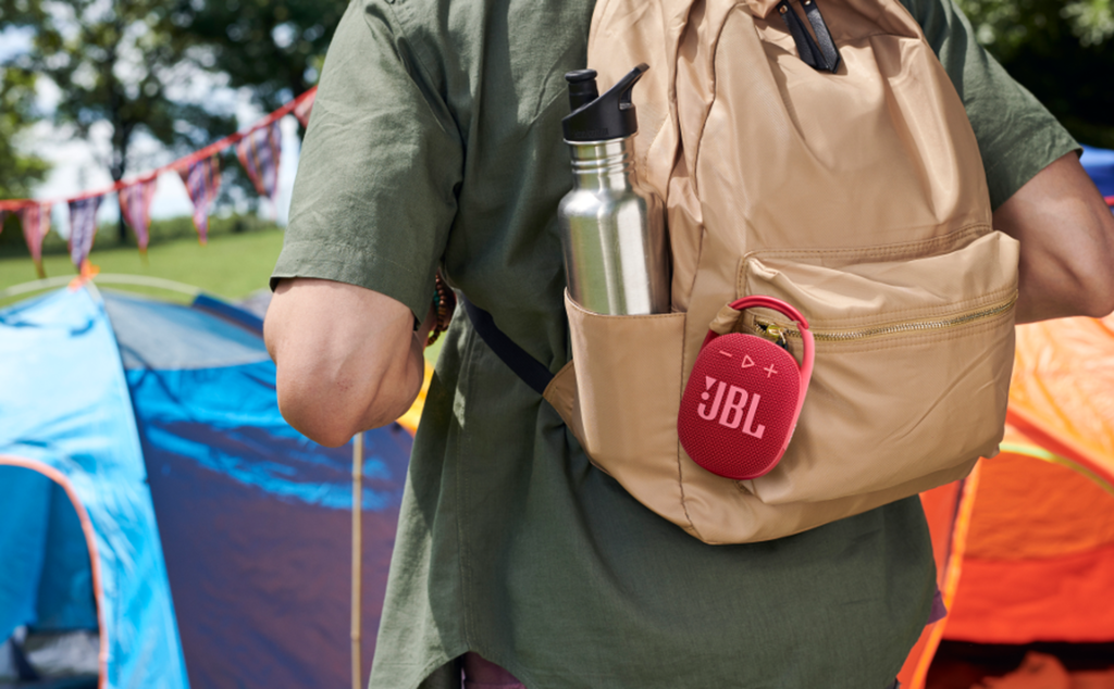 JBL Clip 4 Portable Wireless Waterproof Bluetooth Speaker