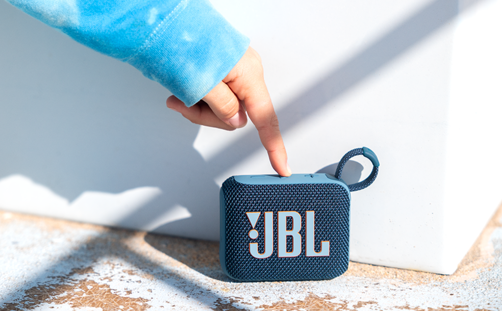 JBL Go 4 Ultra-Portable Wireless Waterproof Dustproof Bluetooth Speaker