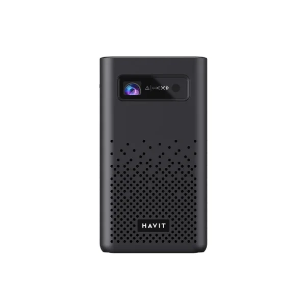 Havit PJ208 Mini Smart Portable Projector – Big Screen Power in Your Palm! 🌟🎬