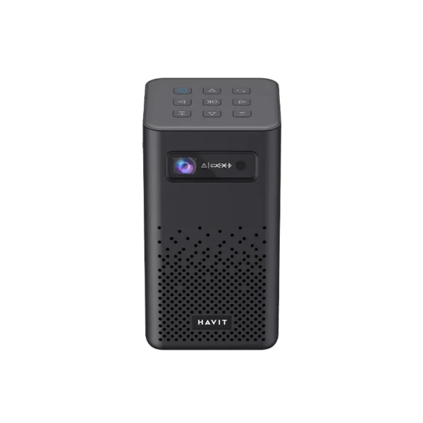 Havit PJ208 Mini Smart Portable Projector – Big Screen Power in Your Palm! 🌟🎬