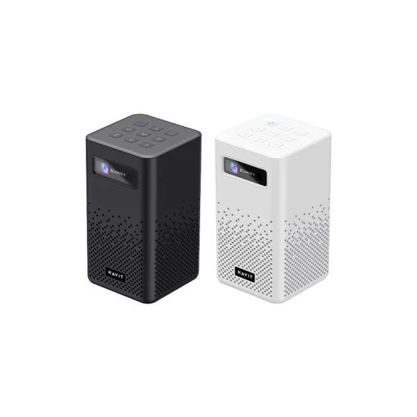 Havit PJ208 Mini Smart Portable Projector – Big Screen Power in Your Palm! 🌟🎬