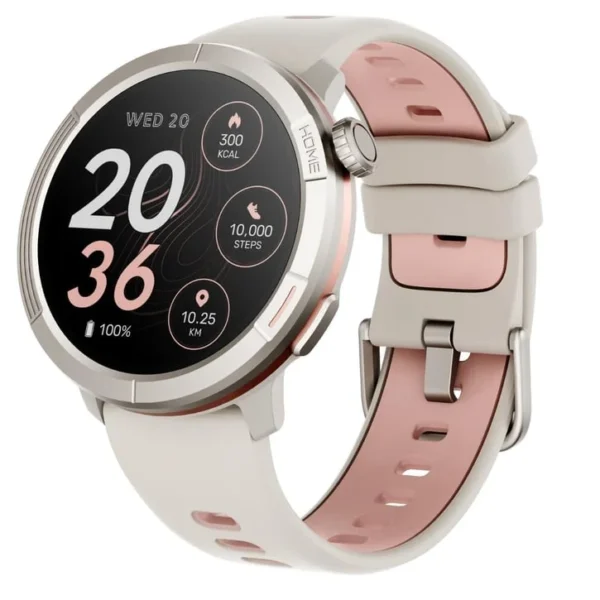 Havit M9058 Smartwatch – AMOLED Brilliance, GPS Precision, Fitness Freedom