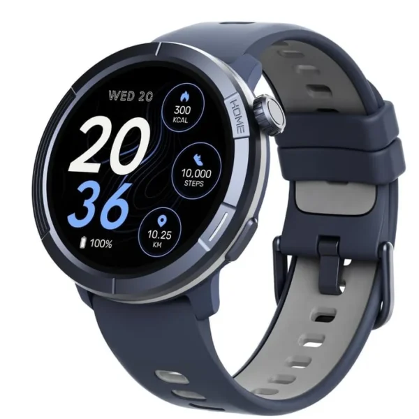 Havit M9058 Smartwatch – AMOLED Brilliance, GPS Precision, Fitness Freedom