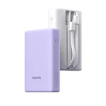 ROMOSS PAC 20 20000mAh Power Bank – High Capacity, Multi-Port & Portable Design