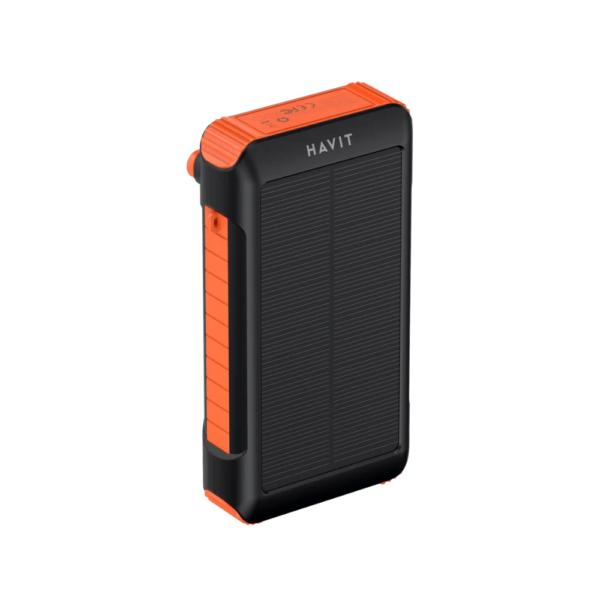 Havit PB5126 20000mAh Solar-Powered Energy Saving Power Bank