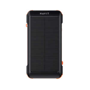 Havit PB5126 20000mAh Solar-Powered Energy Saving Power Bank
