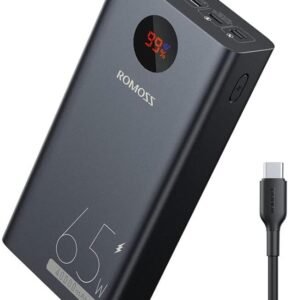 ROMOSS PEA40PF 40000mAh 22.5W Two-Way Fast Charge Power Bank – Massive Power, Lightning Speed