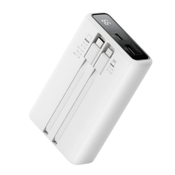 ROMOSS PAC 20 20000mAh Power Bank – High Capacity, Multi-Port & Portable Design