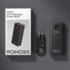Romoss PEA27S Pro 27000mAh 65W Fast Charge Power Bank