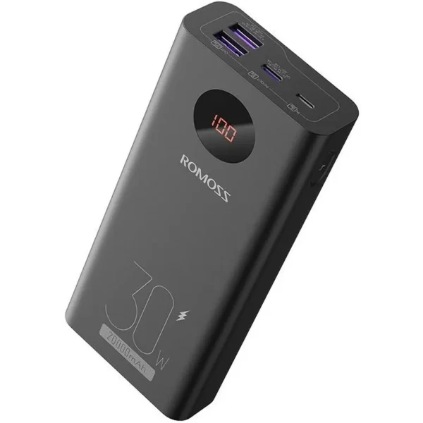 ROMOSS PEA20 20000mAh 30W PD Power Bank