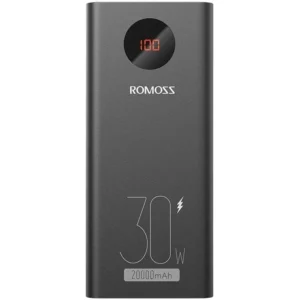 ROMOSS PEA20 20000mAh 30W PD Power Bank