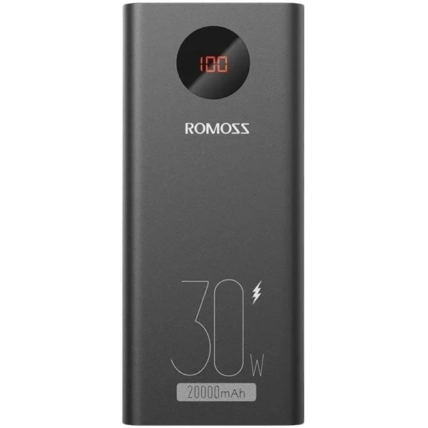ROMOSS PEA20 20000mAh 30W PD Power Bank