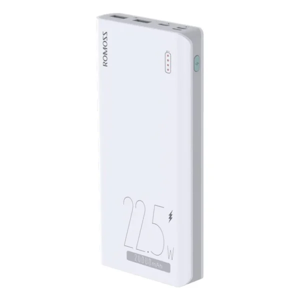 ROMOSS Sense 6F 20000mAh Power Bank – 30W PD Fast Charging, Triple Input & Compact Design ⚡ Stay connected with the ROMOSS Sense 6F 20000mAh power bank, designed for fast charging (30W PD) and multi-device support. With triple input ports (Type‑C, Micro‑USB, Lightning) and the ability to charge 3 devices at once, it’s perfect for Nigerians dealing with NEPA outages, travel, and daily commutes. Compact, airline‑safe, and reliable — your ultimate backup power solution!