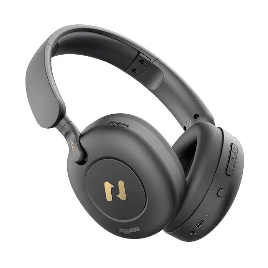 Havit H655bt Pro ANC Over Ear Noise Cancelling Wireless Bluetooth Headphone
