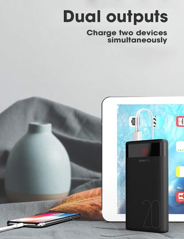 ROMOSS Ares 20PF 20000mAh PD 22.5W Power Bank