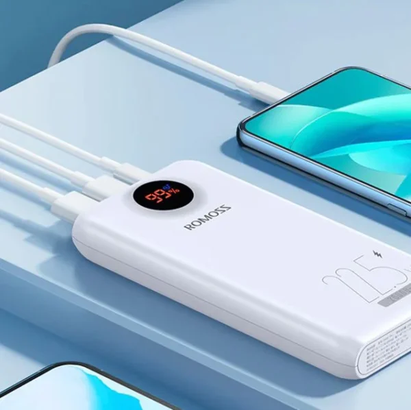 ROMOSS SW20 Pro 20000mAh 18W PD Power Bank