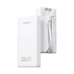  ROMOSS PRC20 20000mAh 22.5W Fast Charge Power Bank