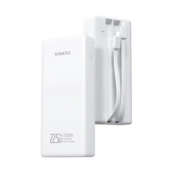  ROMOSS PRC20 20000mAh 22.5W Fast Charge Power Bank