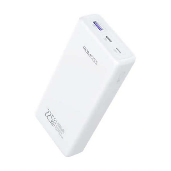  ROMOSS PRC20 20000mAh 22.5W Fast Charge Power Bank