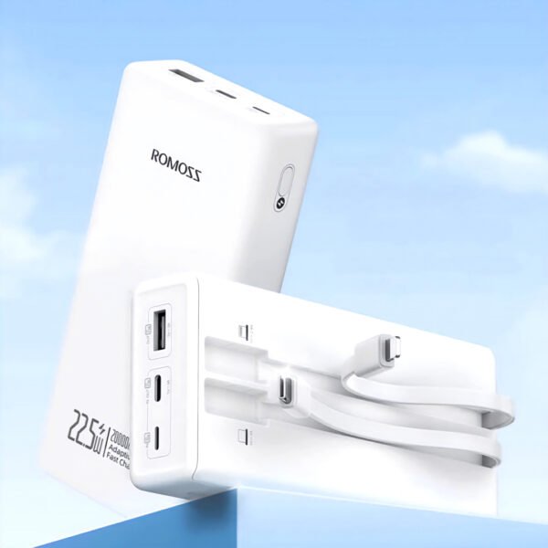  ROMOSS PRC20 20000mAh 22.5W Fast Charge Power Bank