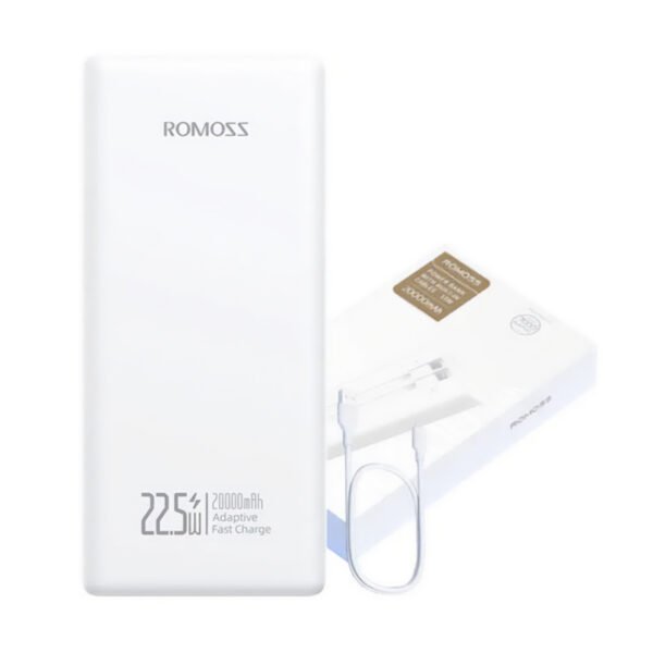  ROMOSS PRC20 20000mAh 22.5W Fast Charge Power Bank