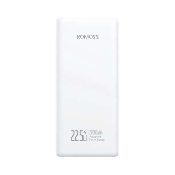  ROMOSS PRC20 20000mAh 22.5W Fast Charge Power Bank