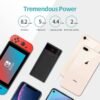 ROMOSS Ares 20 20000mAh PD 22.5W Power Bank (Black)