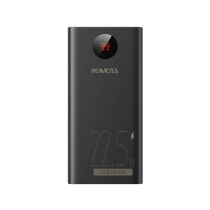 ROMOSS PEA40PF 40000mAh 22.5W Two-Way Fast Charge Power Bank – Massive Power, Lightning Speed