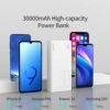 ROMOSS Sense 8+ 30000mAh QC PD 3.0 Power Bank – Super-Fast Charging, Massive Power & Portable Design