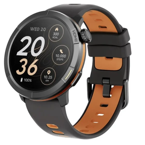 Havit M9058 Smartwatch – AMOLED Brilliance, GPS Precision, Fitness Freedom