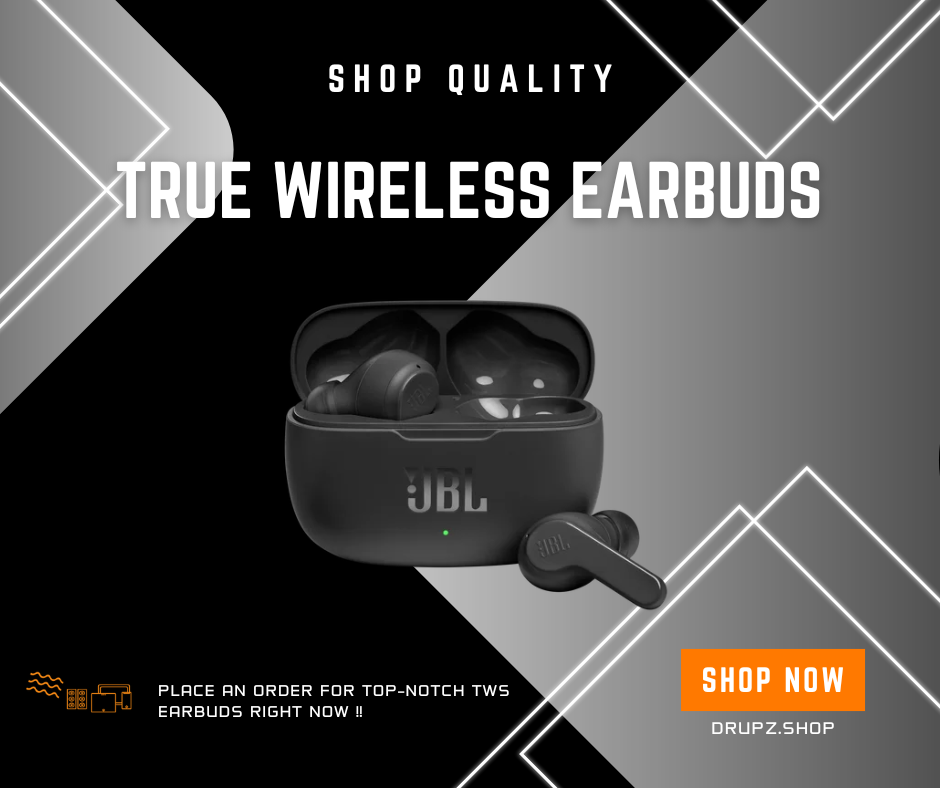 True Wireless Earbuds
