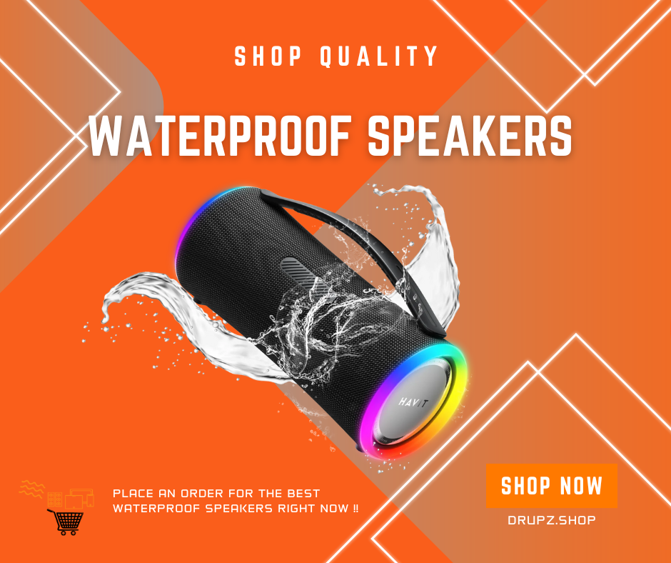 Waterproof Speakers