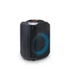 Havit SQ143BT Outdoor RGB Bluetooth Speaker with 2 Microphones – Powerful 50W Sound for Parties & Outdoor Events