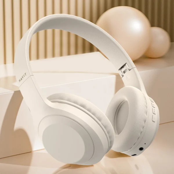 Havit H628bt Ergonomic Foldable On-Ear Bluetooth Wireless Headphone