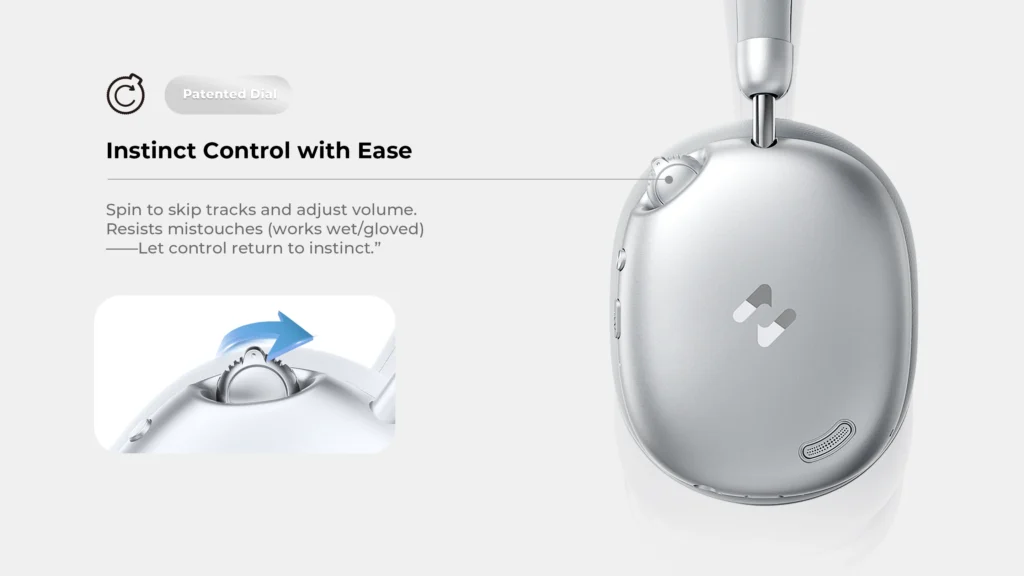 Havit H670BT SPACE S1 Adaptive Hybrid ANC Bluetooth Headphones